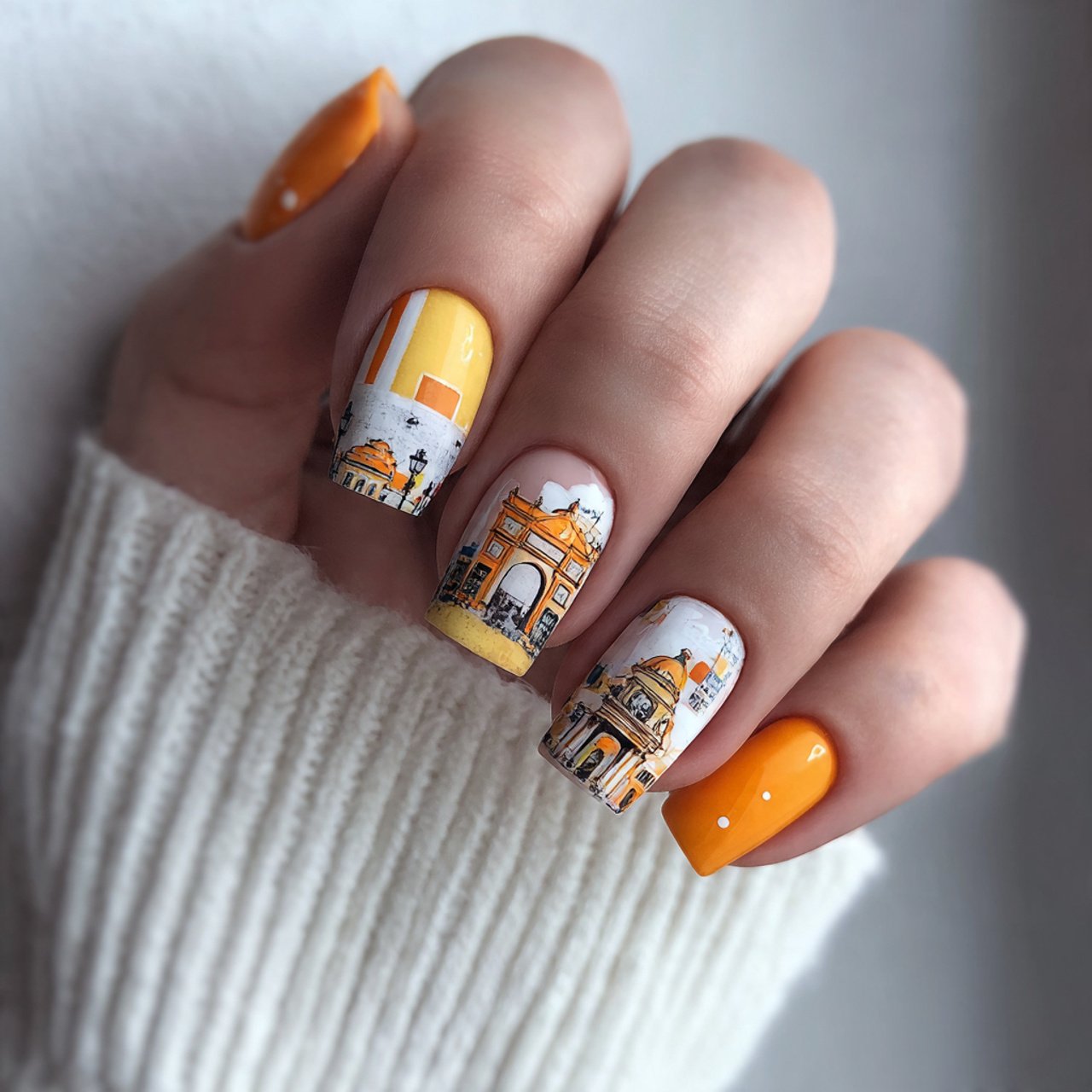 Nail Ideas Square: Nails Wear Beautifully