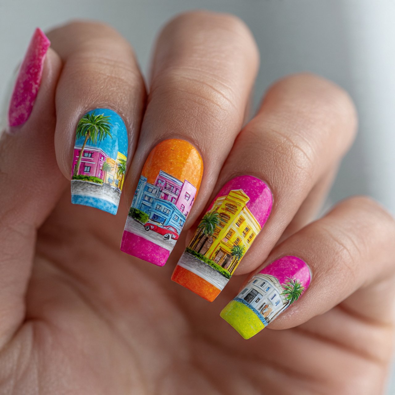 neon resort florida nails