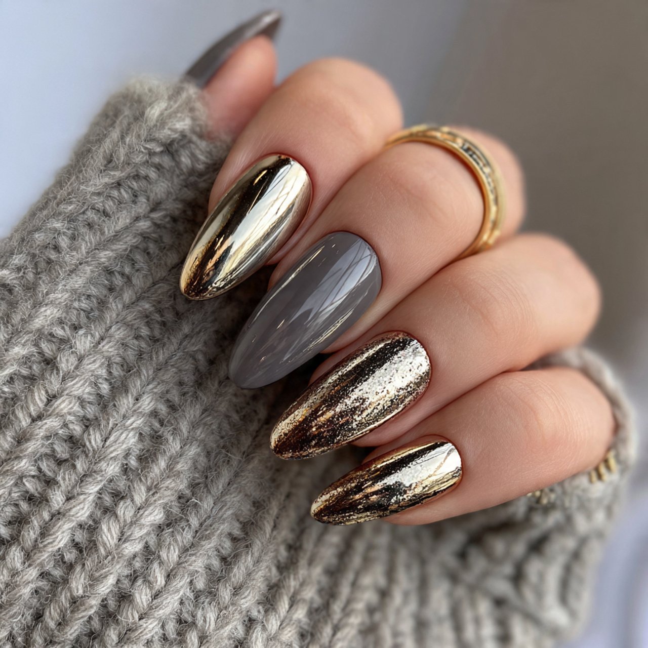 Neutral Nails With Chrome: 15 Elegant, Modern Designs That Look Polished in Any Season