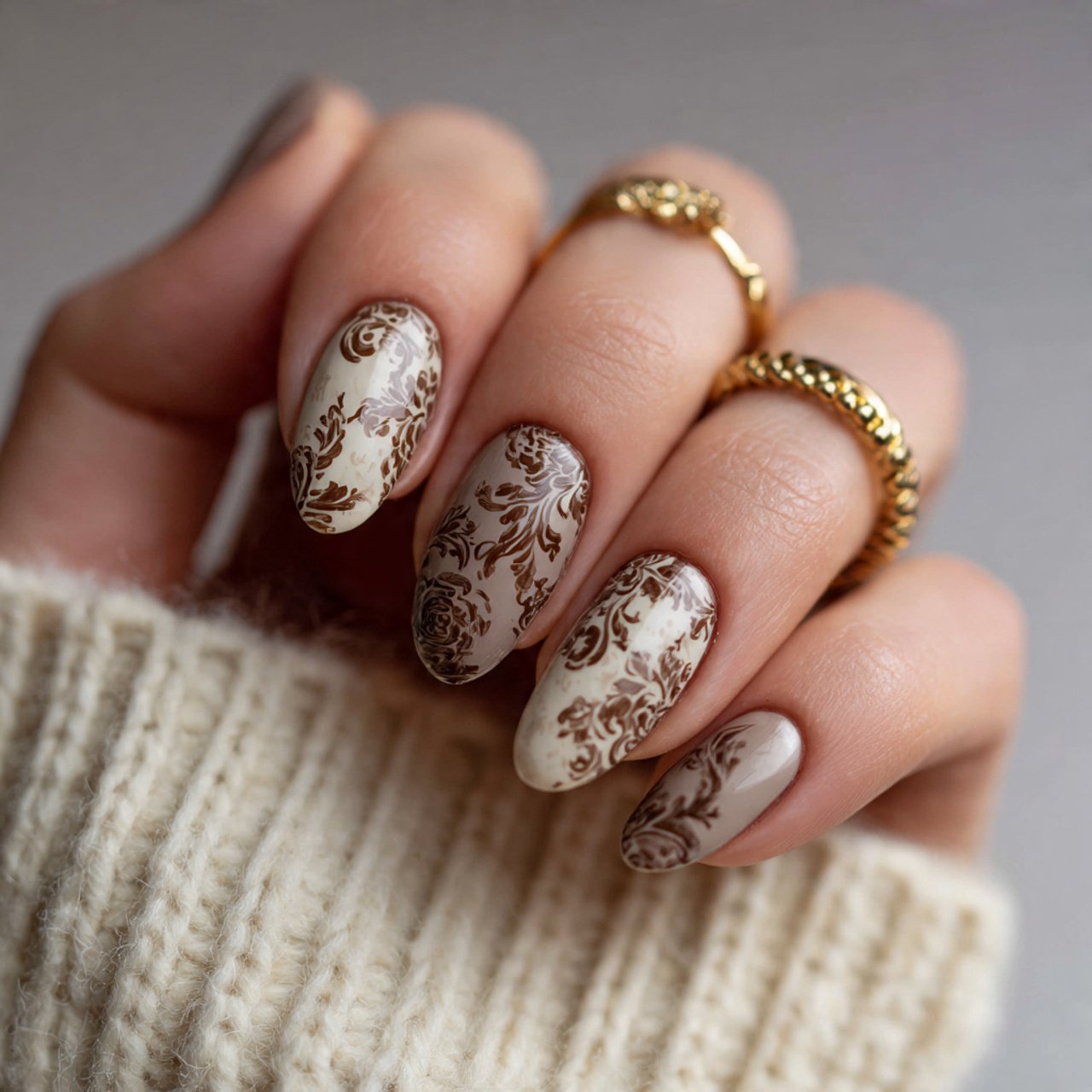 Neutral Nails With Design: 15 Elegant, Modern Looks That Always Feel Polished