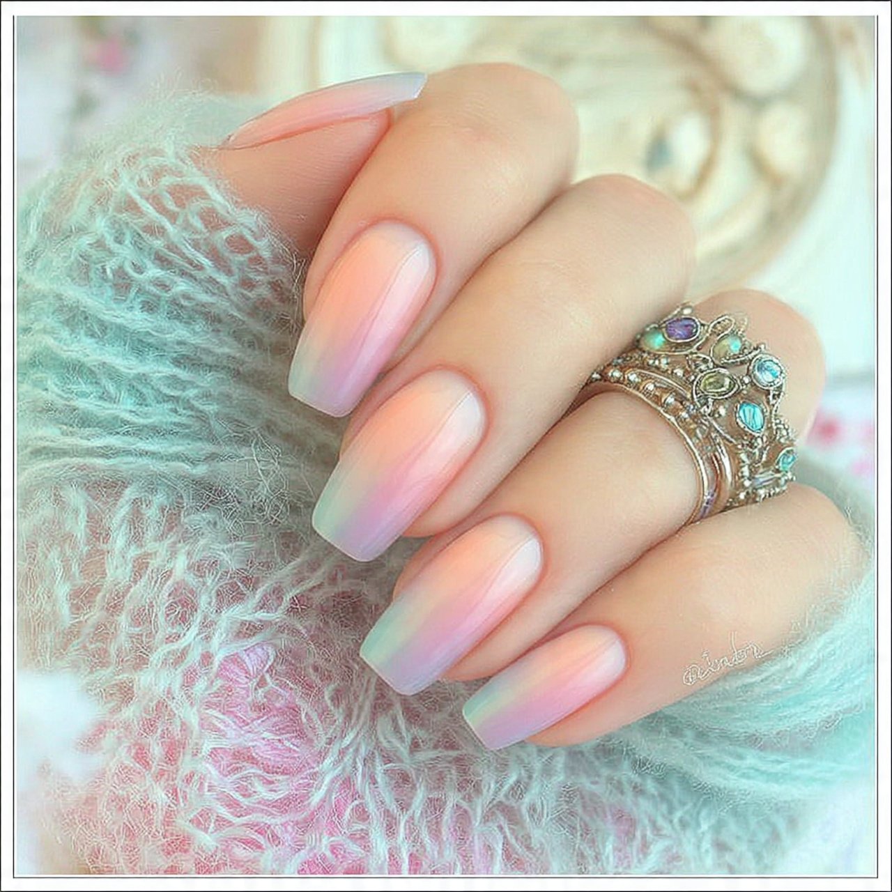 nutmeg light brown nails classy nails