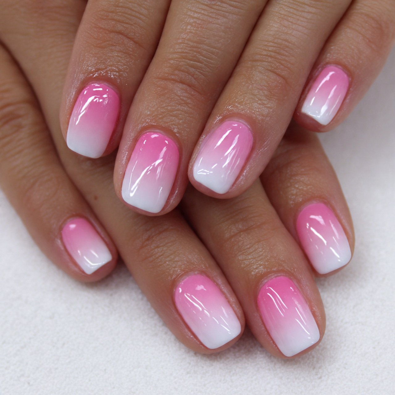 Nails Ideas: That Look Trendy, Wearable, and Salon-Worthy 10 ombre pink and white nails beautiful nails