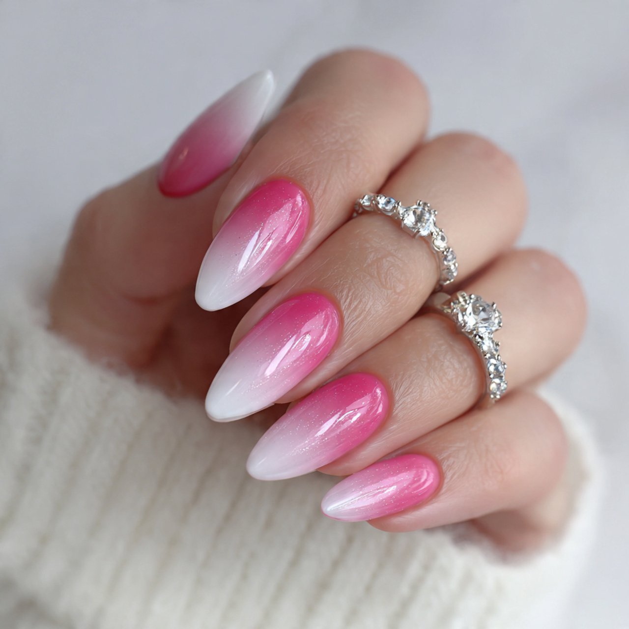 Nails: That Feel Modern, Wearable, and Salon-Approved 13 ombre pink and white nails