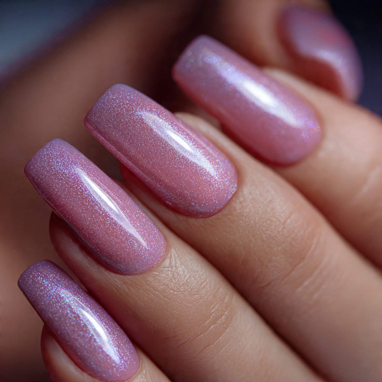 pearl glaze over soft luminous shine attractive na