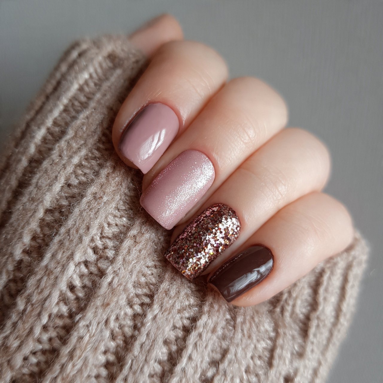 Pink and Brown Nails: 15 Chic, Wearable Designs That Feel Sweet and Sophisticated