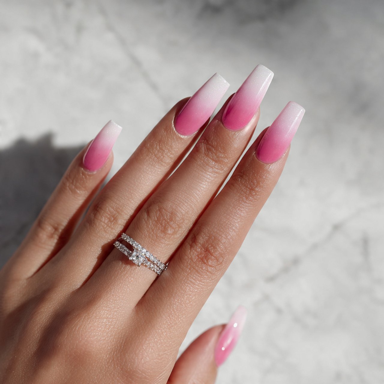 Pink and White Ombre Nails: 15 Elegant Ideas That Always Look Polished