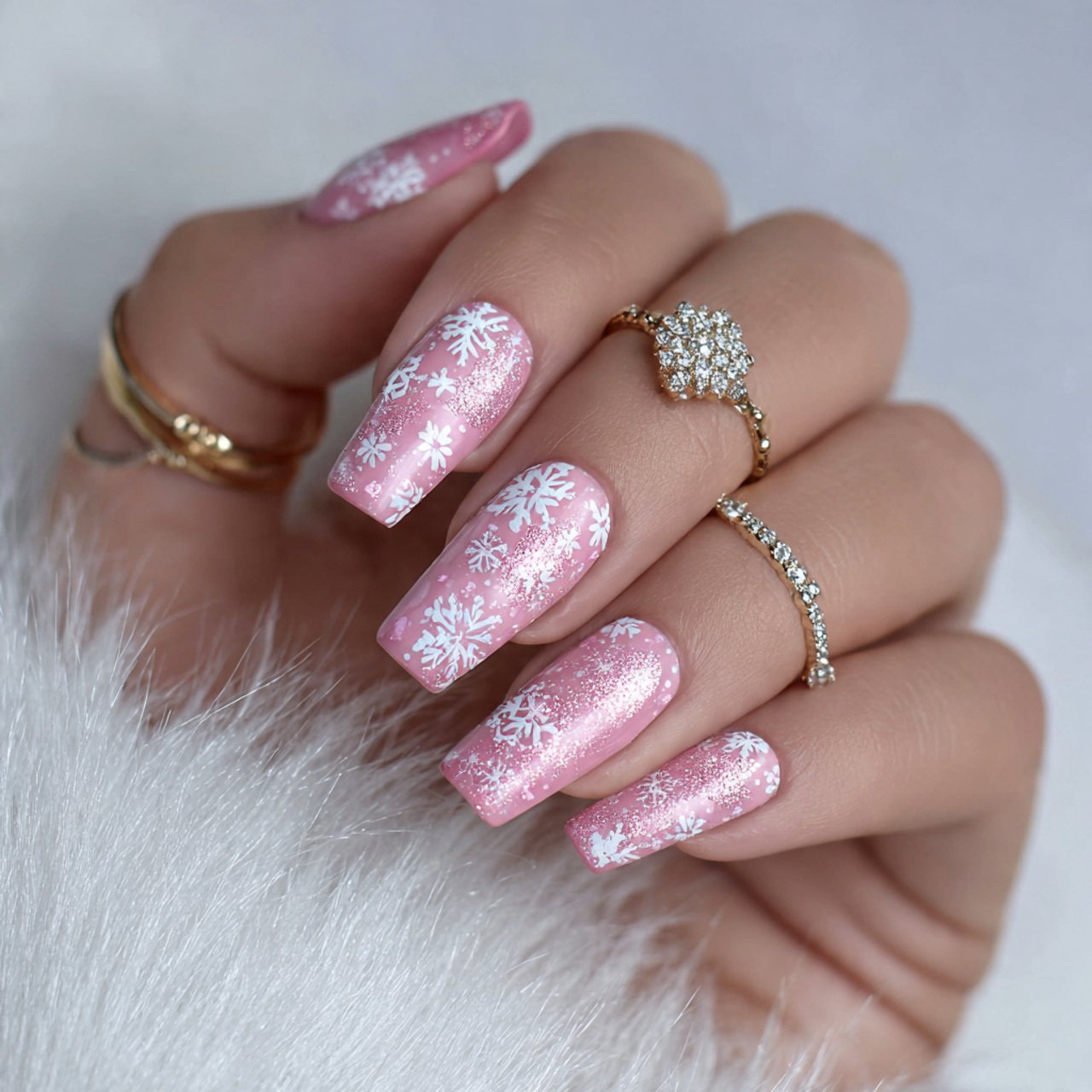 Pink Christmas Nails: 15 Chic Holiday Ideas That Feel Festive, Fresh, and Wearable