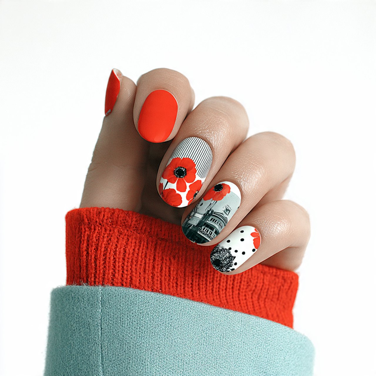 rose mauve short nails attractive nails