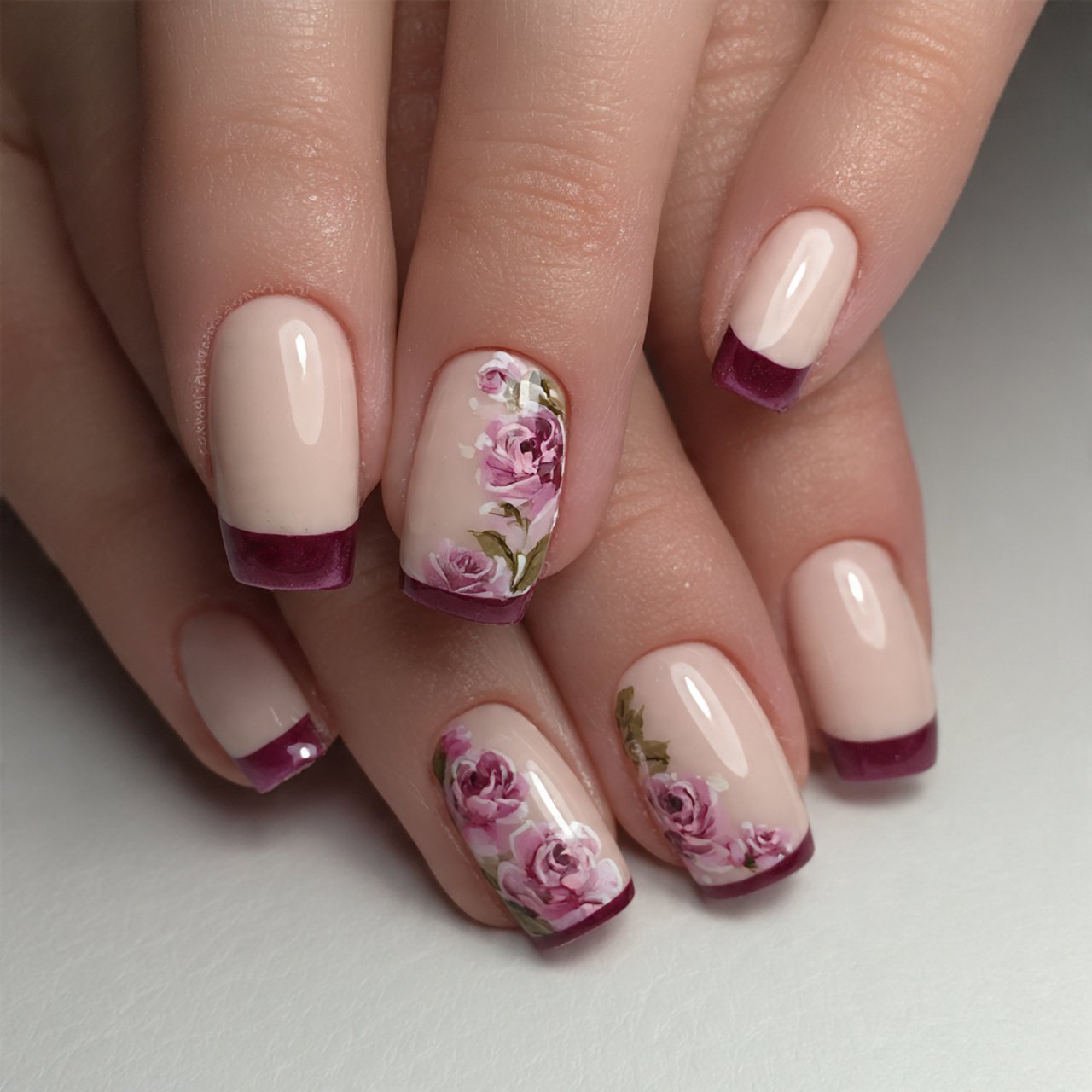 Nails Inspiration Simple: 15 Clean, Chic Nail Ideas That Always Look Polished 14 rosy beige nails attractive nails