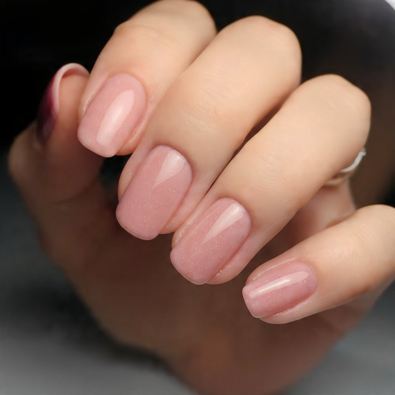 rosy nails beautiful nails