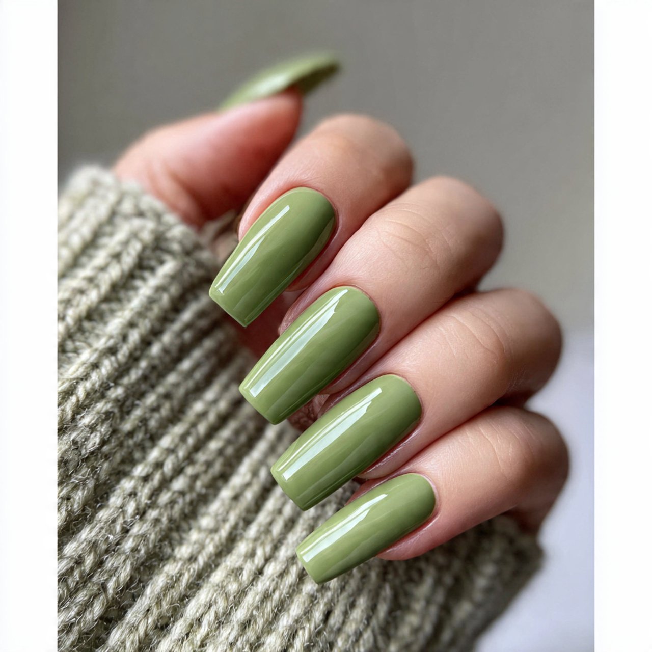Nails: That Feel Modern, Wearable, and Salon-Approved 8 sage green nails flawless nails