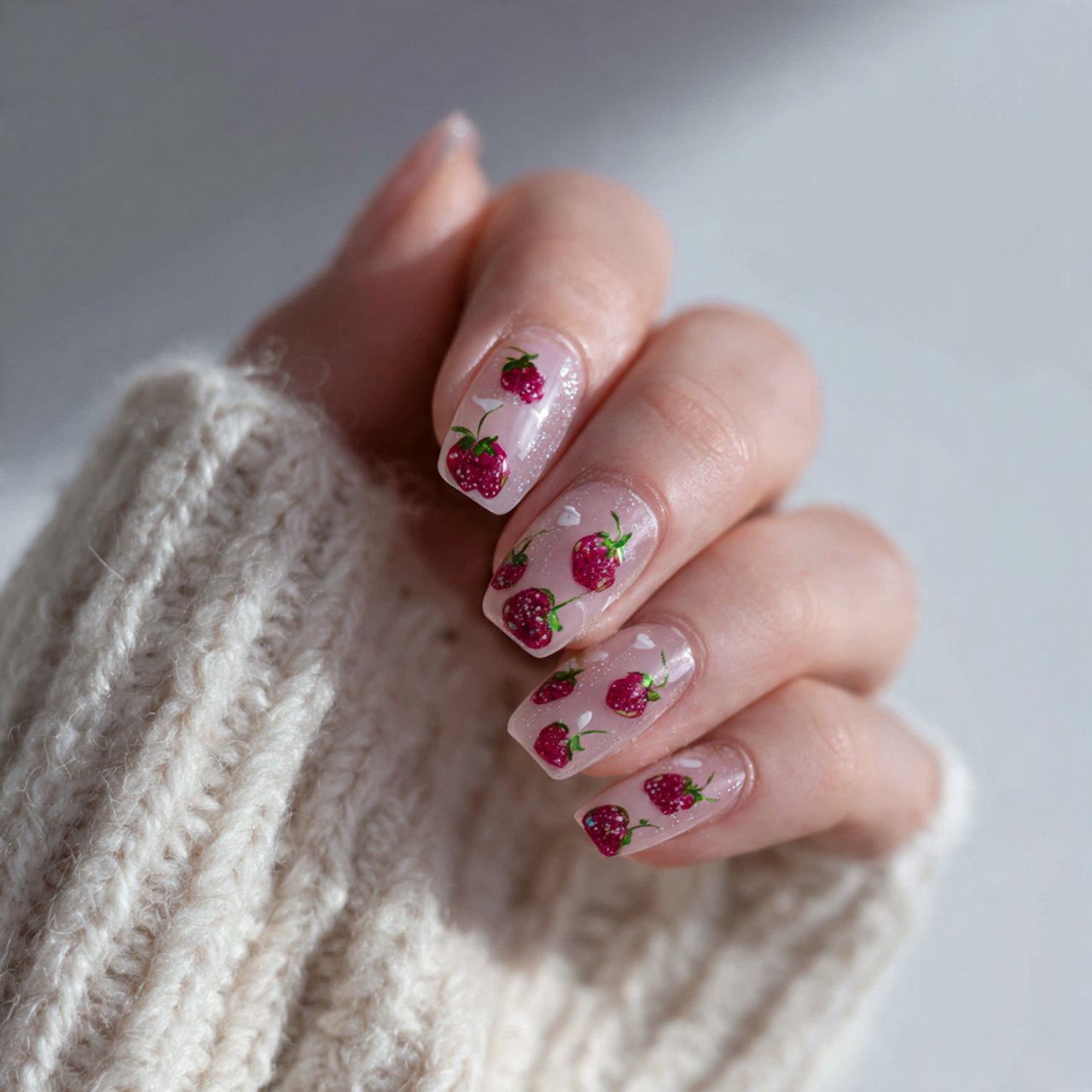Nails: That Feel Modern, Wearable, and Salon-Approved 10 sheer jelly berry nails decent look nails