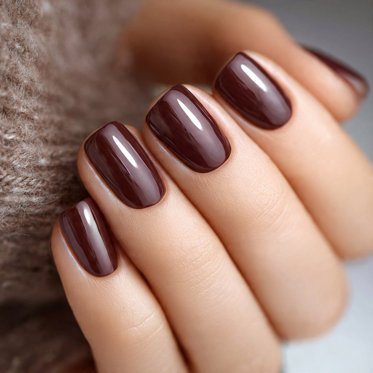 Nail Ideas Short: Nails Actually Suit 10 short chocolate brown nails creative looks nails