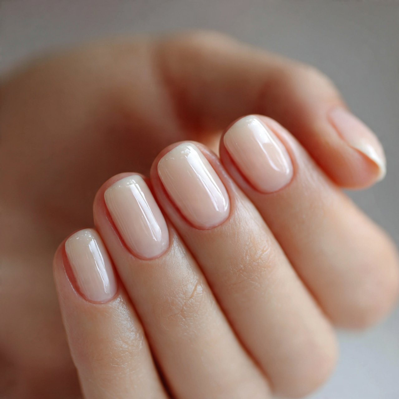 Nails: That Feel Modern, Wearable, and Salon-Approved 2 short cream nails natural nails