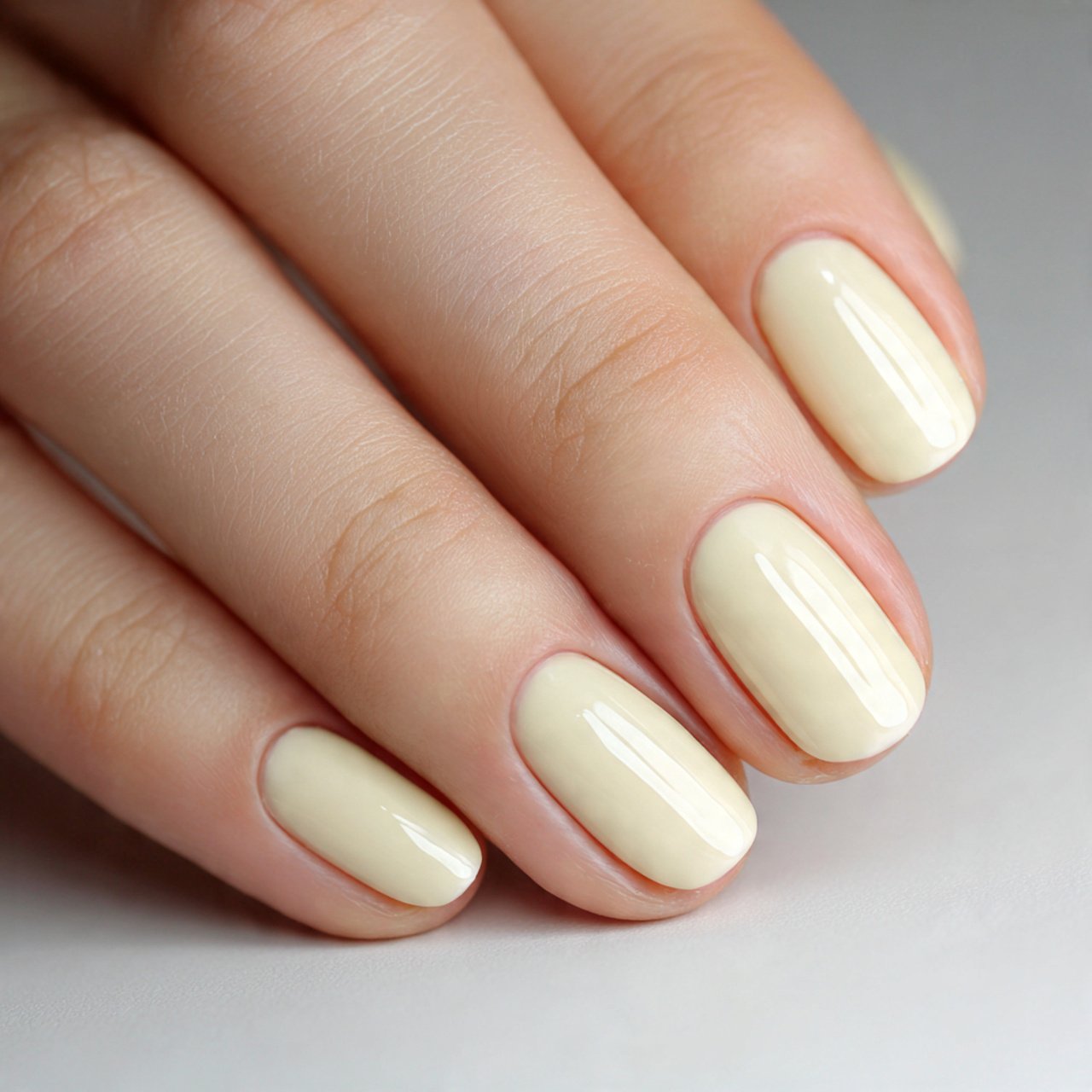 short cream nails stunning nails