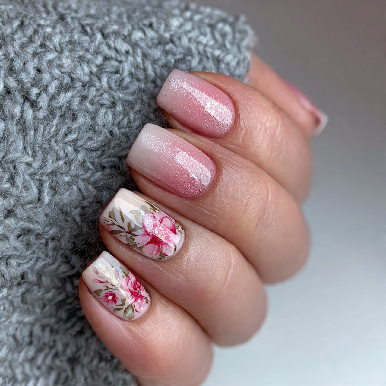 Simple Nail Ideas: That Look Clean, Stylish, and Easy to Wear 2 short nails stunning nails