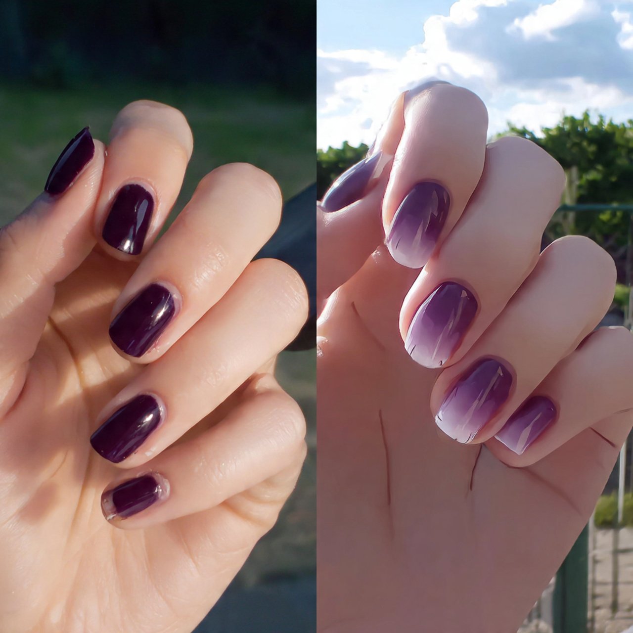 short ombr soft fade that grows out well nature lo