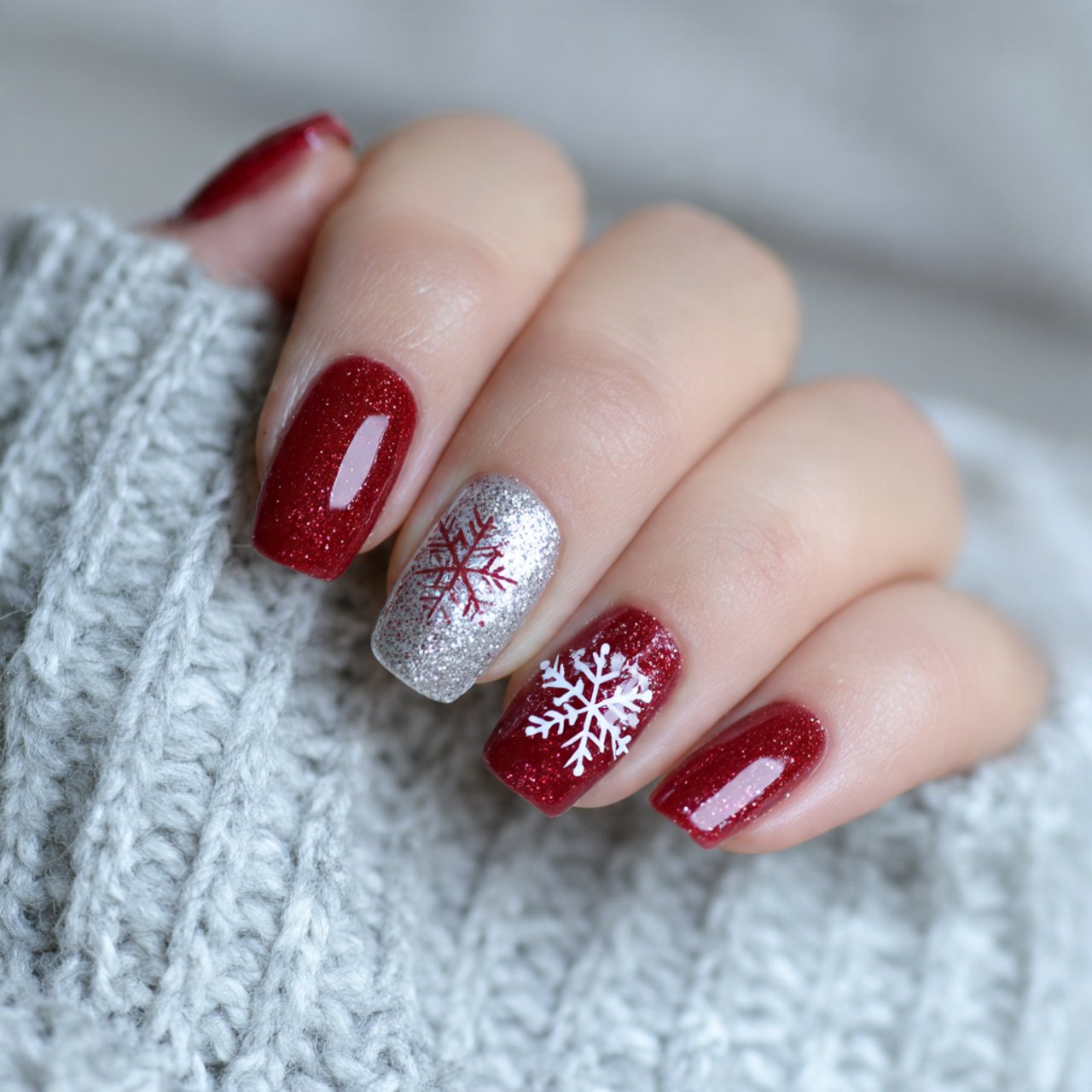 Simple Christmas Nails: 15 Elegant, Easy-to-Wear Ideas for a Polished Holiday Look