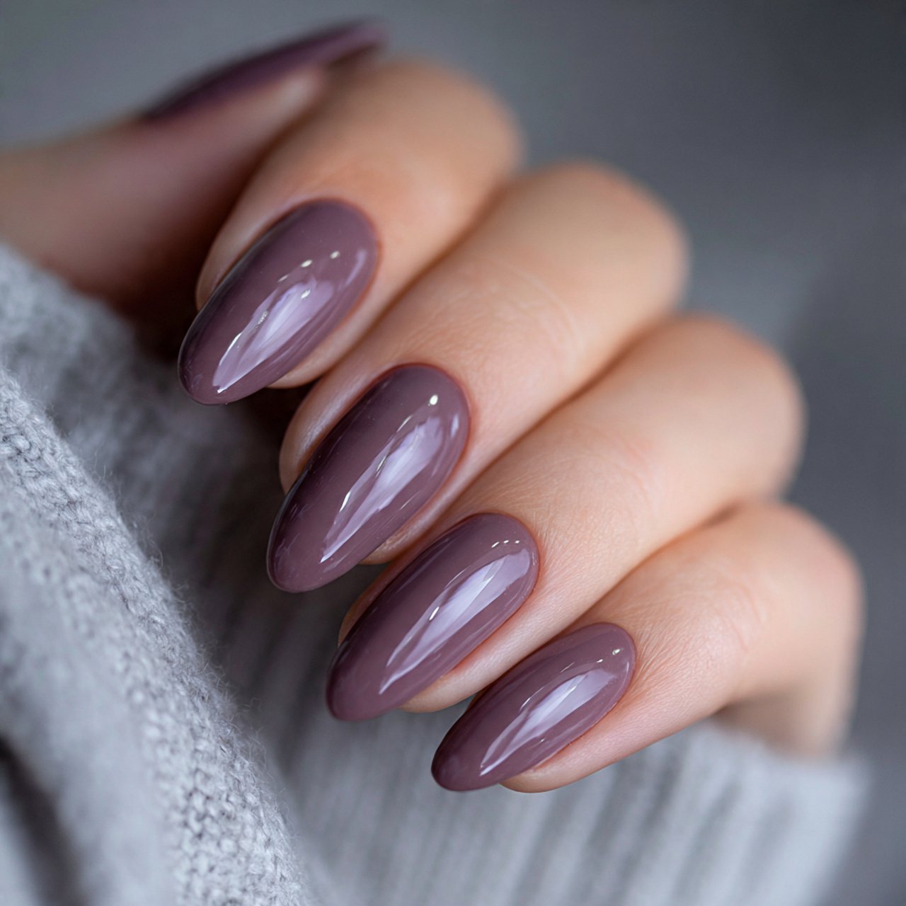 smoky mauve nails beautiful nails