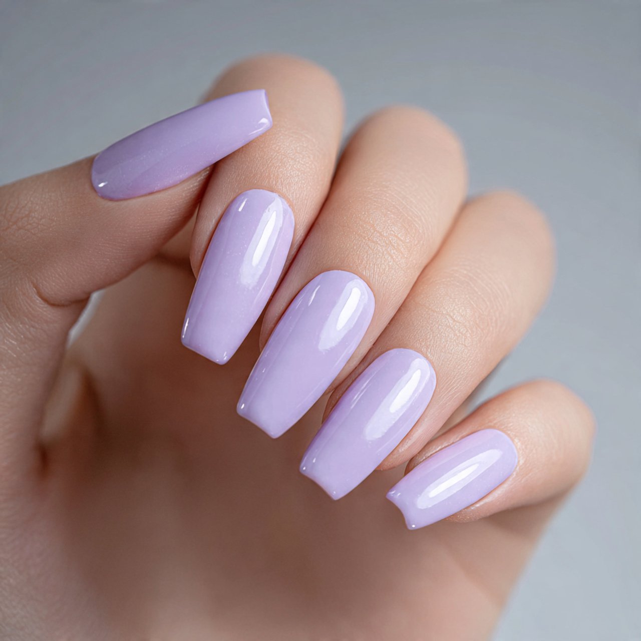 soap nail gel finish nails