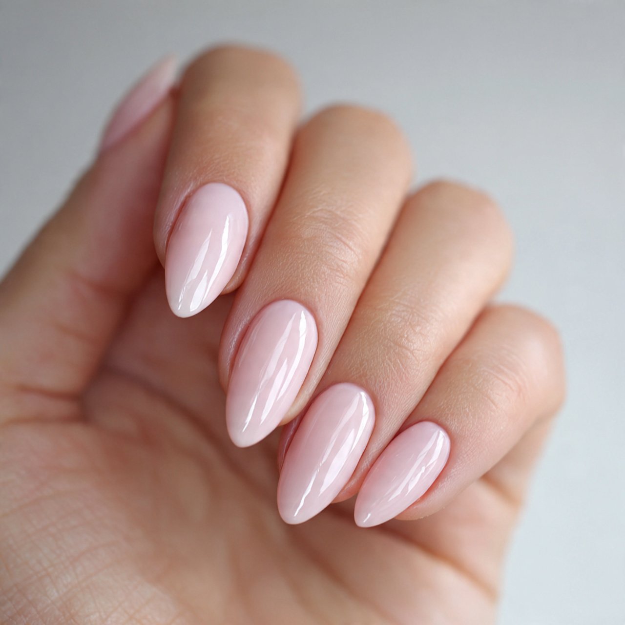 soft blush pink nails gorgeous nails