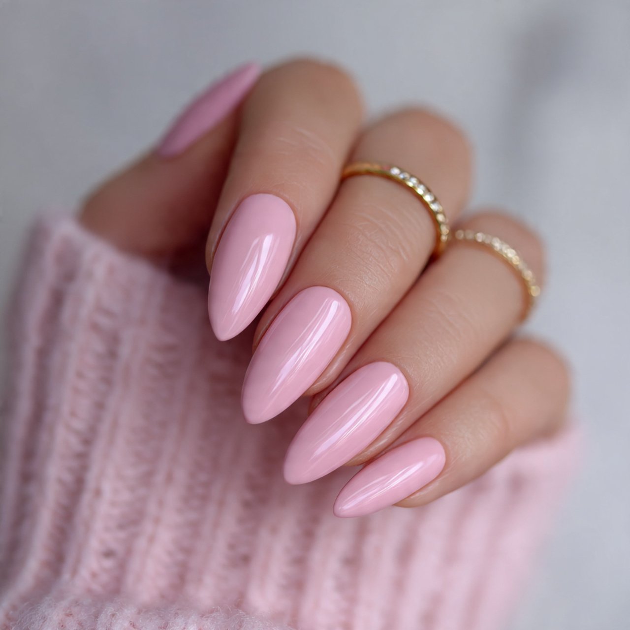 Nail Ideas Pink: Clients Always Come Back For 5 soft blush pink nails stunning nails