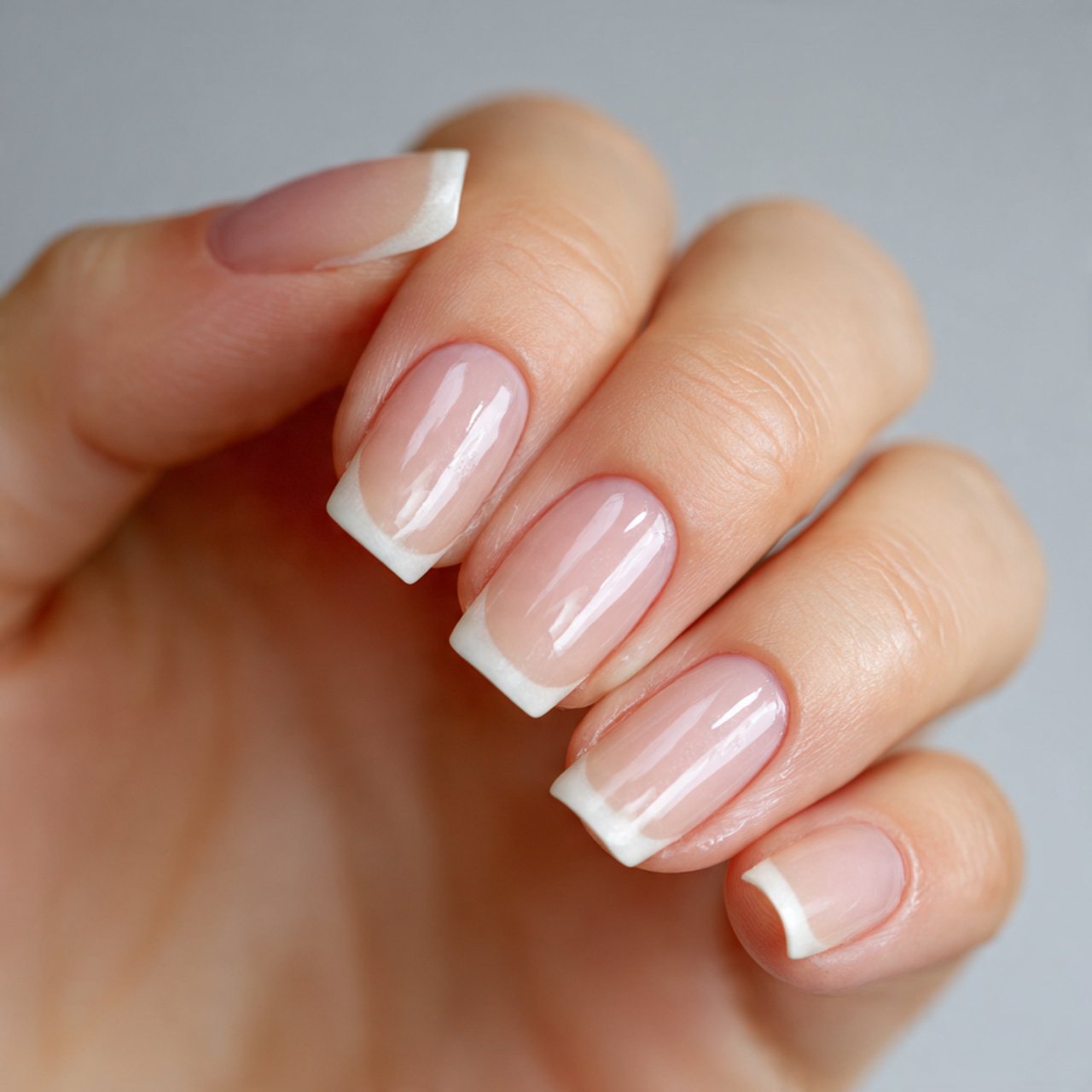 soft contour french thin outline french natural lo