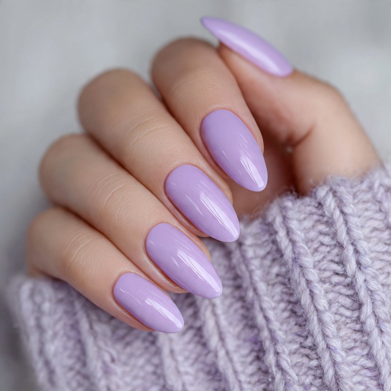 Nails Ideas: That Look Trendy, Wearable, and Salon-Worthy 14 soft lavender cream nails stunning nails