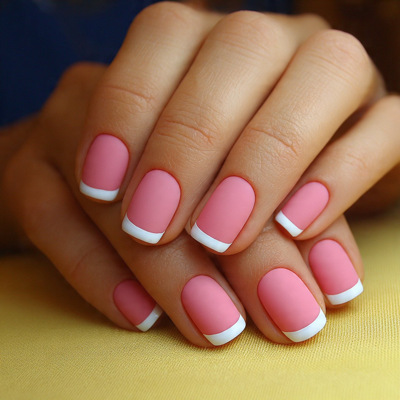 soft pink french tips stunning nails