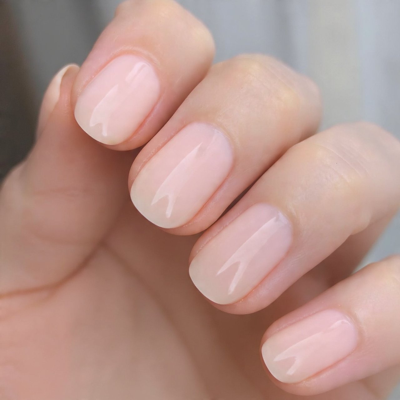 soft white cashmere nails milky white not bright n