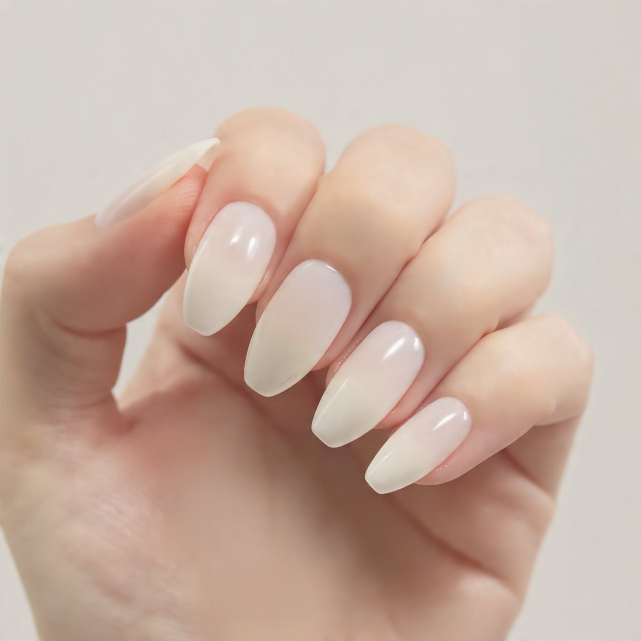 soft white ivory almond not bright white nature lo