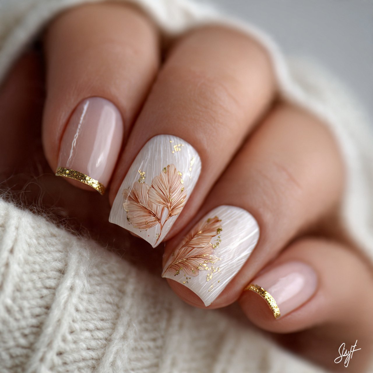 Nails: That Feel Modern, Wearable, and Salon-Approved 4 soft white milky nails elegant nails