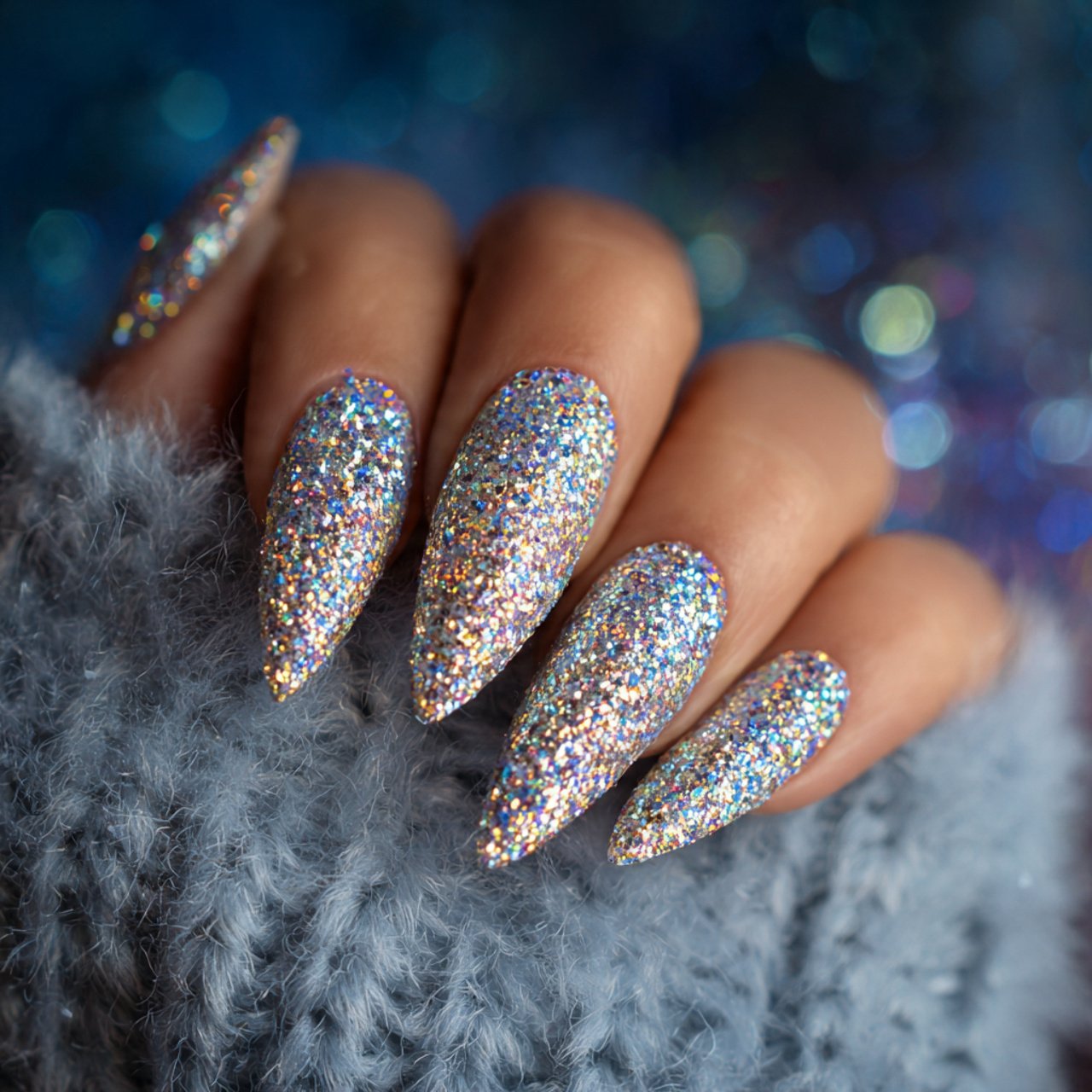 Sparkly Nails: 15 Stylish Designs That Add Shine Without Looking Overdone