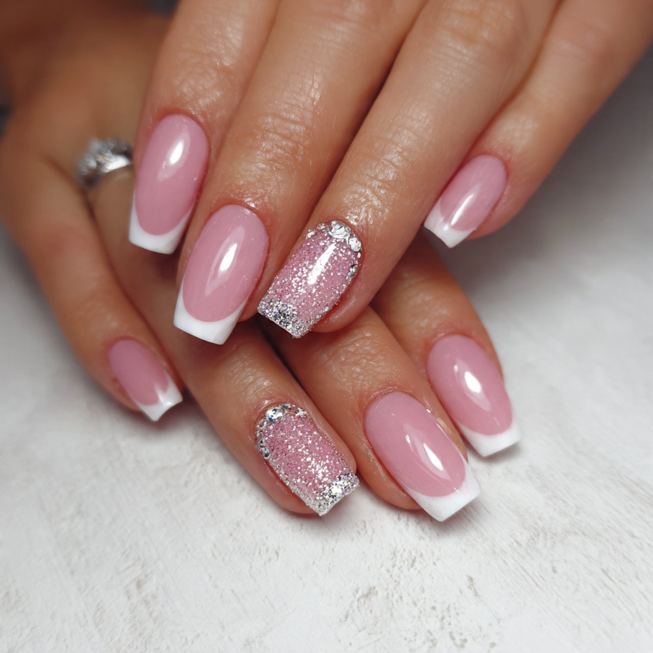 summer french tip nails gorgeous nails