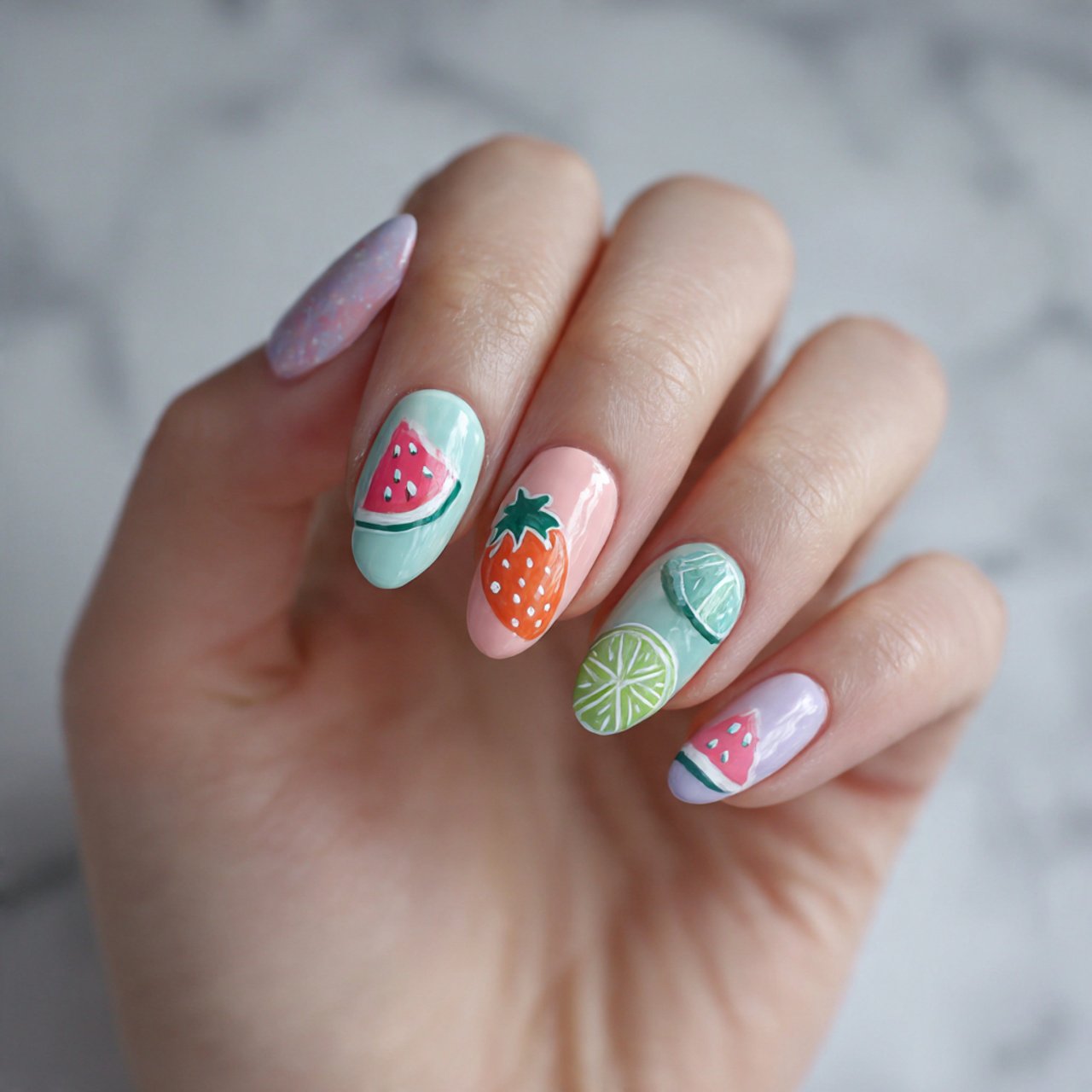 Summer Nail Art: That Look Fresh, Fun, and Actually Wear Well
