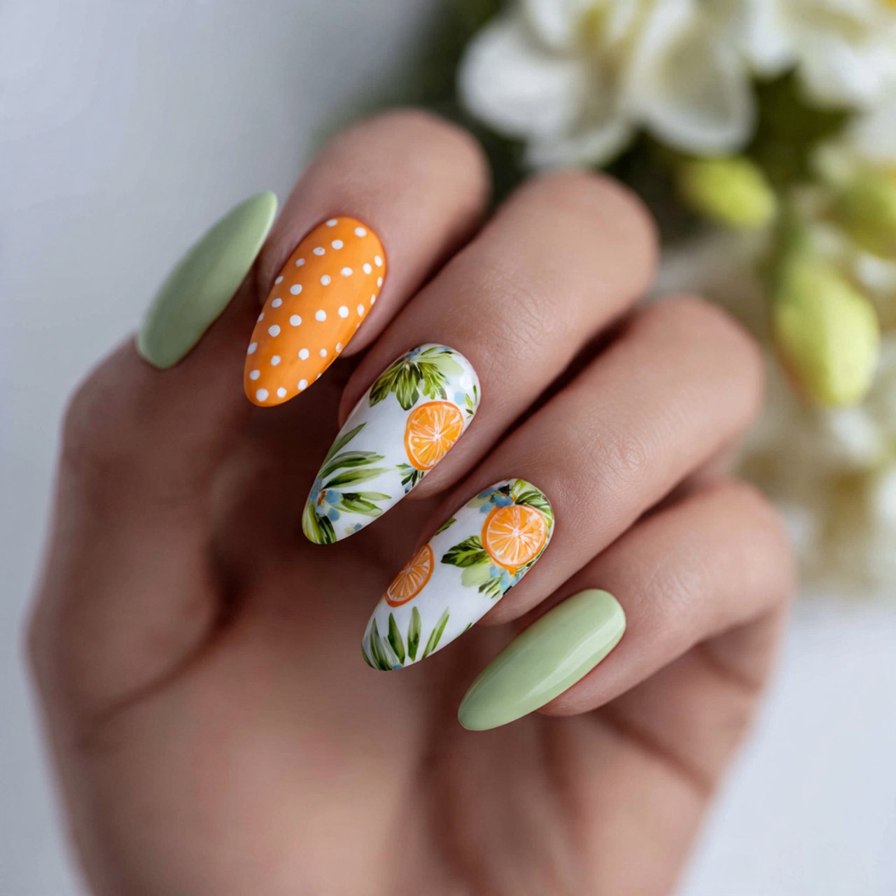 Summer Nails Almond: 15 Chic, Fresh Designs That Flatter This Shape Beautifully
