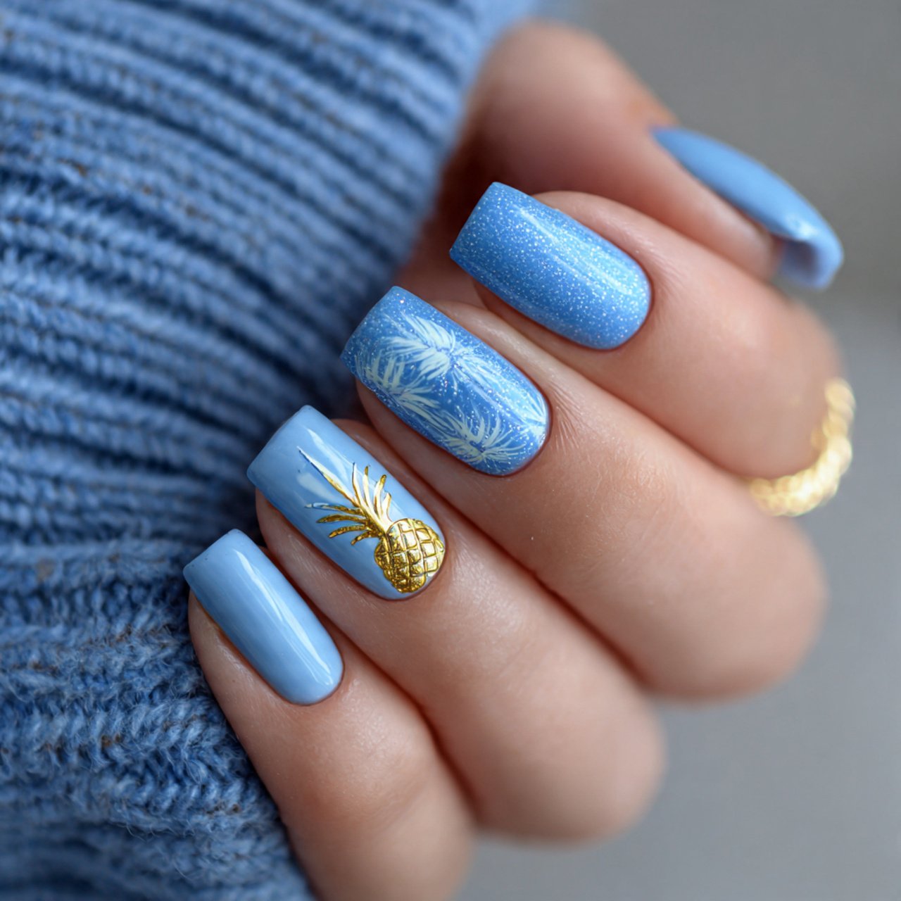Summer Nails Blue: 15 Fresh, Stylish Blue Nail Ideas That Feel Perfect for Warm Weather