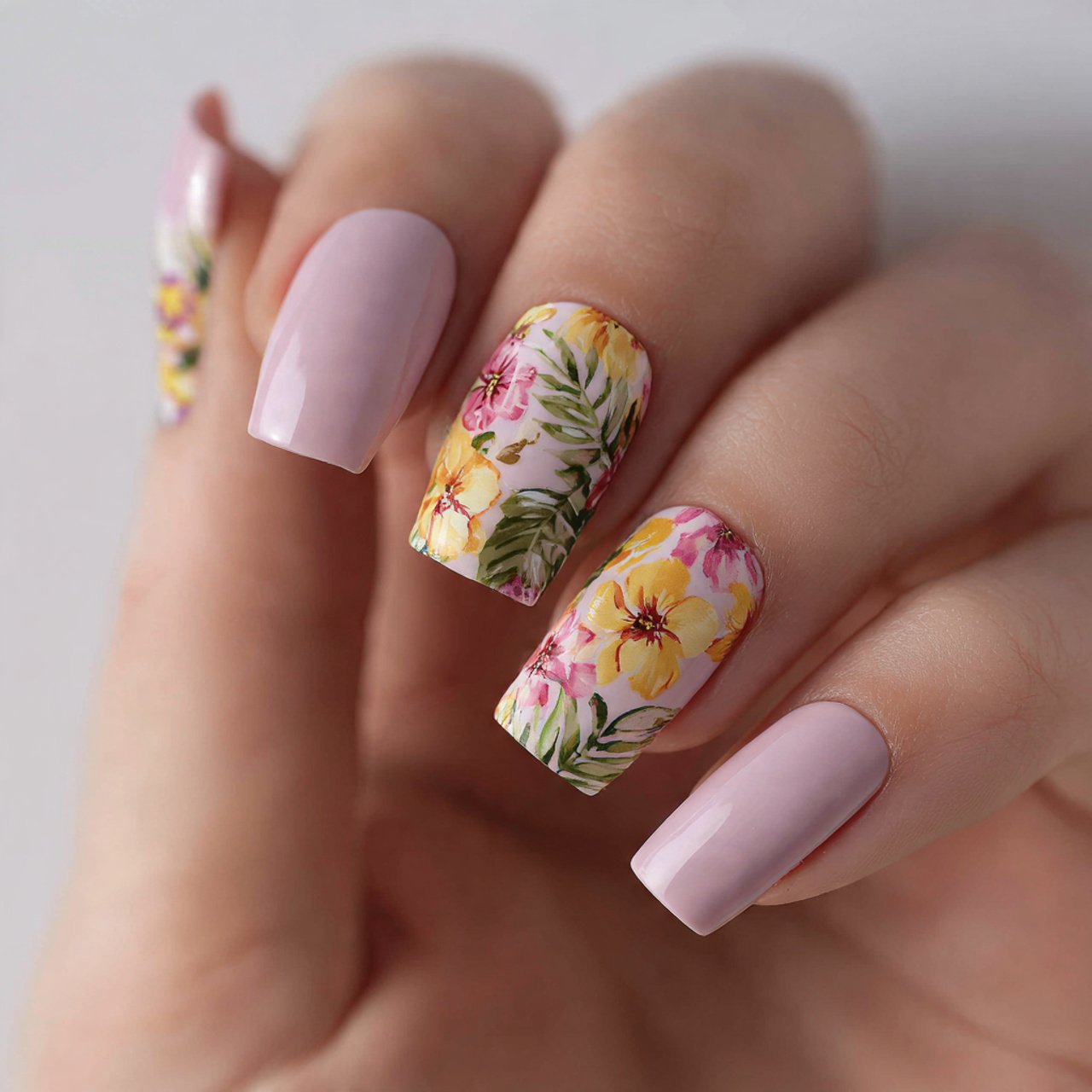 Summer Nails Square: 15 Fresh, Stylish Designs That Make Square Nails Look Instantly Seasonal