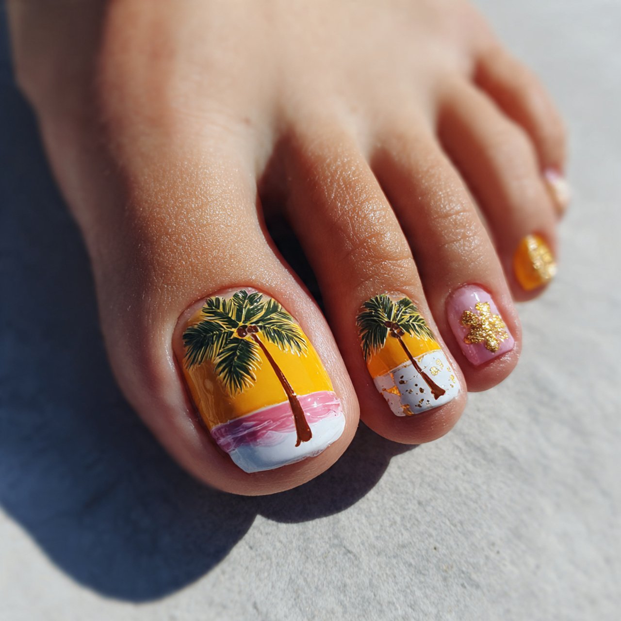 Summer Toe Nails: 15 Fresh, Stylish Ideas That Look Chic in Sandals and Beyond