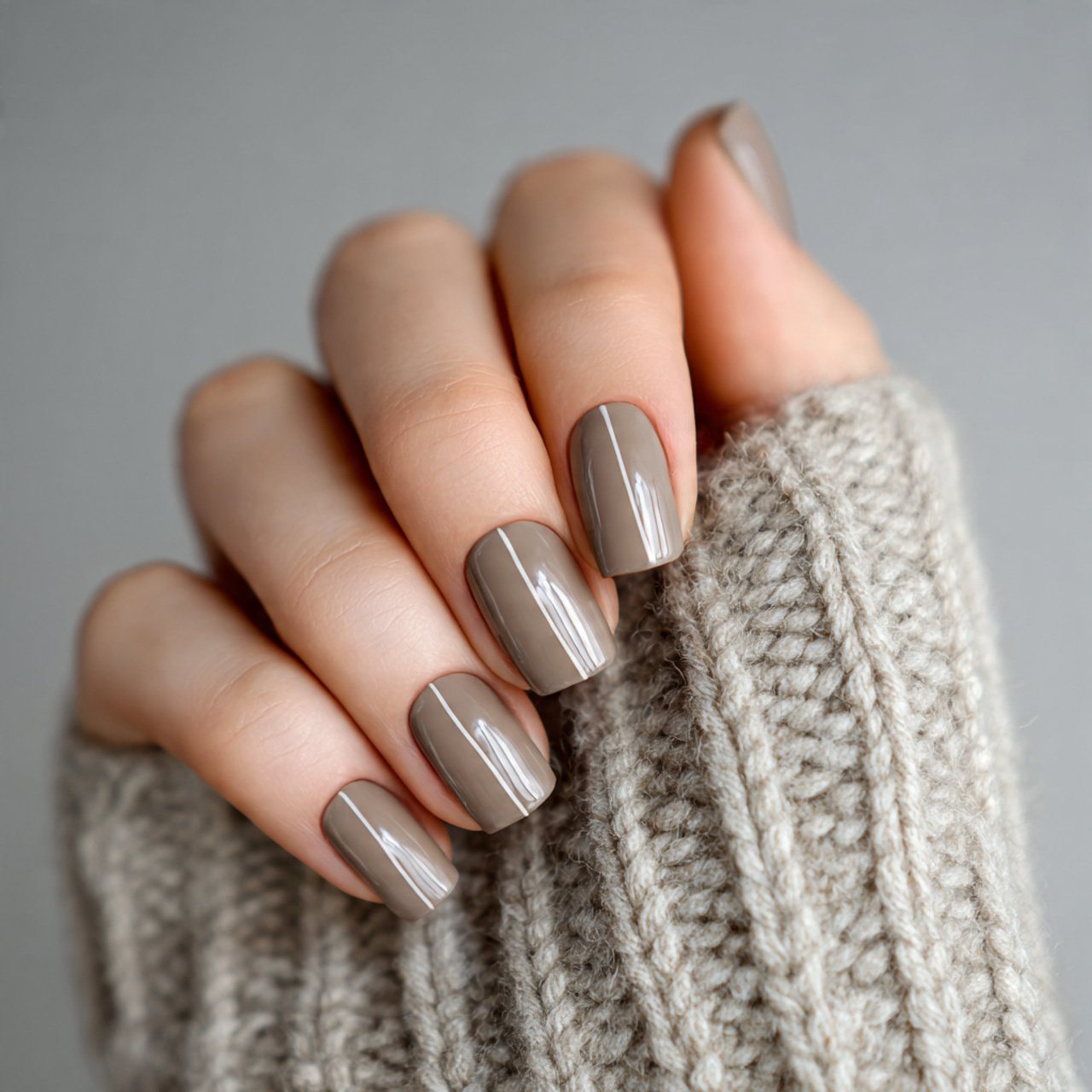 taupe minimal nail designs decent look nails
