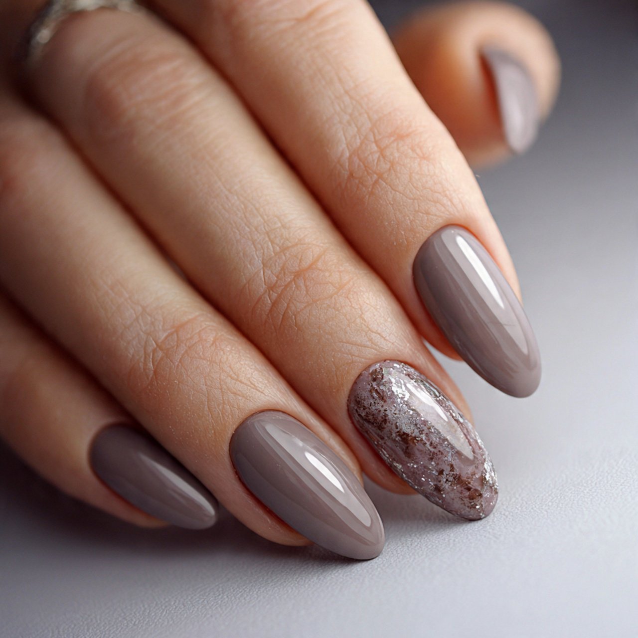 taupe short nail designs stunning nails