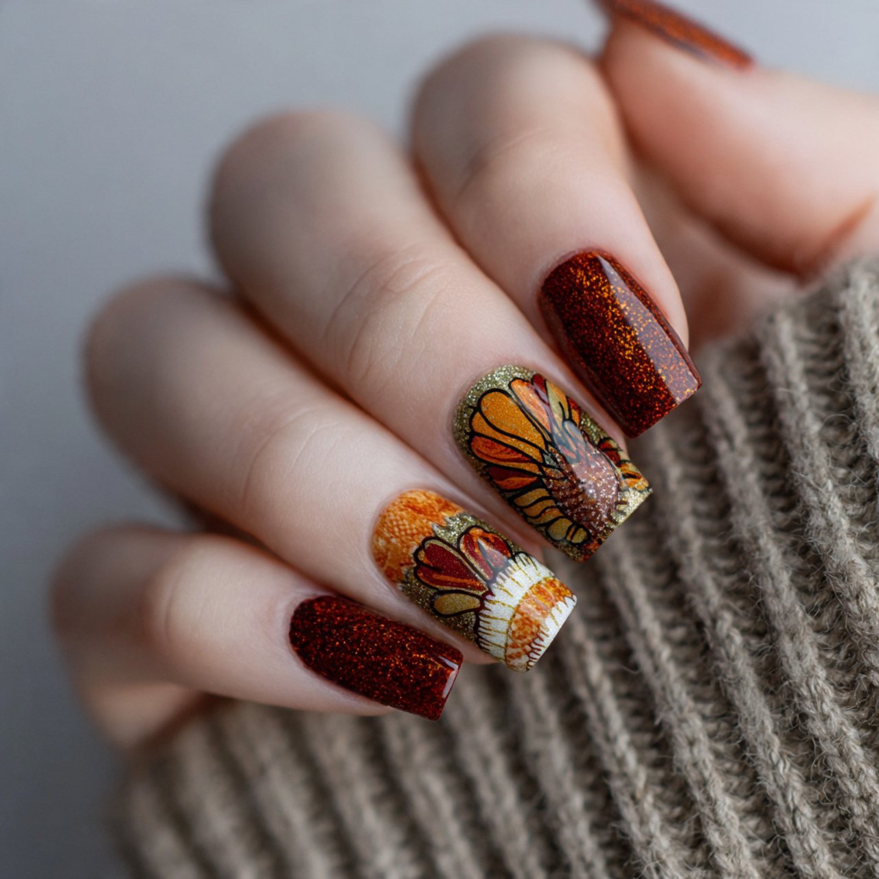 Thanksgiving Nails: 15 Chic, Wearable Ideas for a Polished Fall Manicure