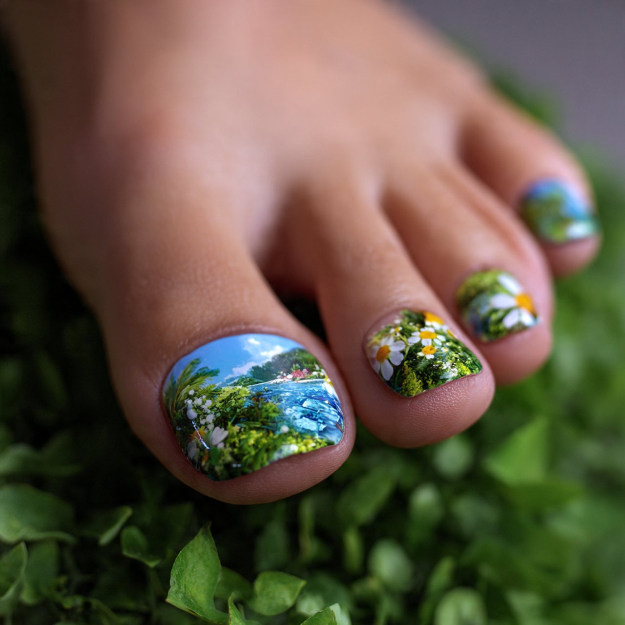 Toe Nail Designs: That Look Polished, Stylish, and Easy to Wear