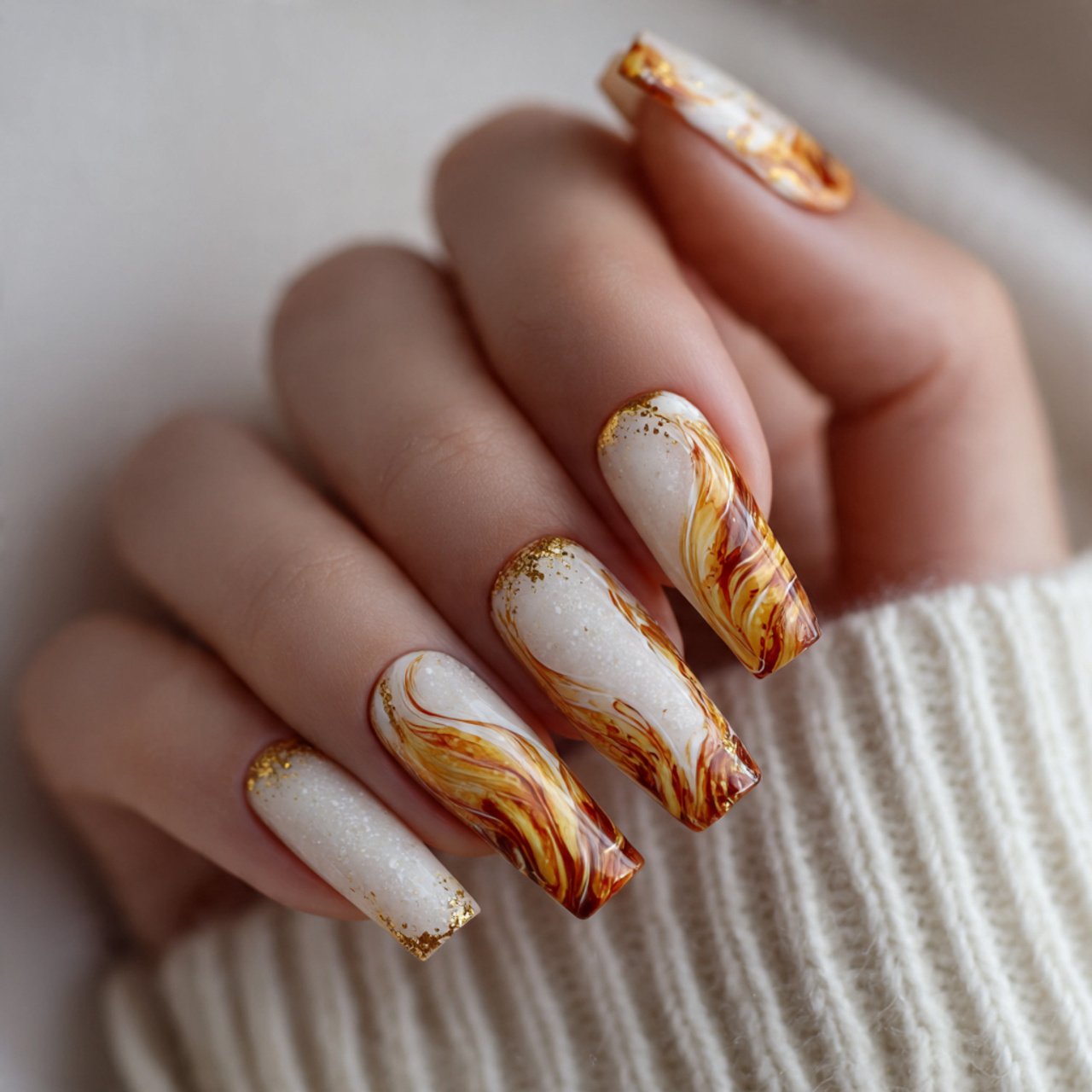 Nails Inspiration Summer: 15 Fresh, Stylish Nail Ideas for a Polished Seasonal Look 7 vanilla glazed nails attractive nails