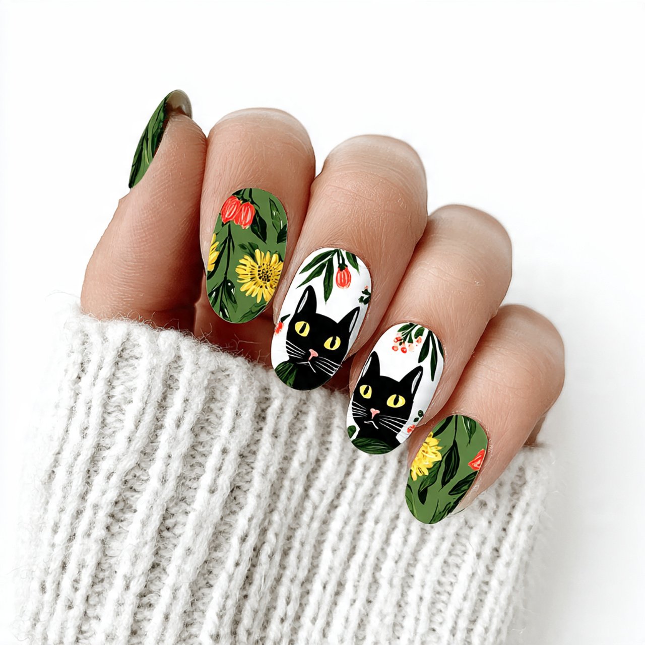 velvet cat eye acrylics magnetic satin glow nature 2