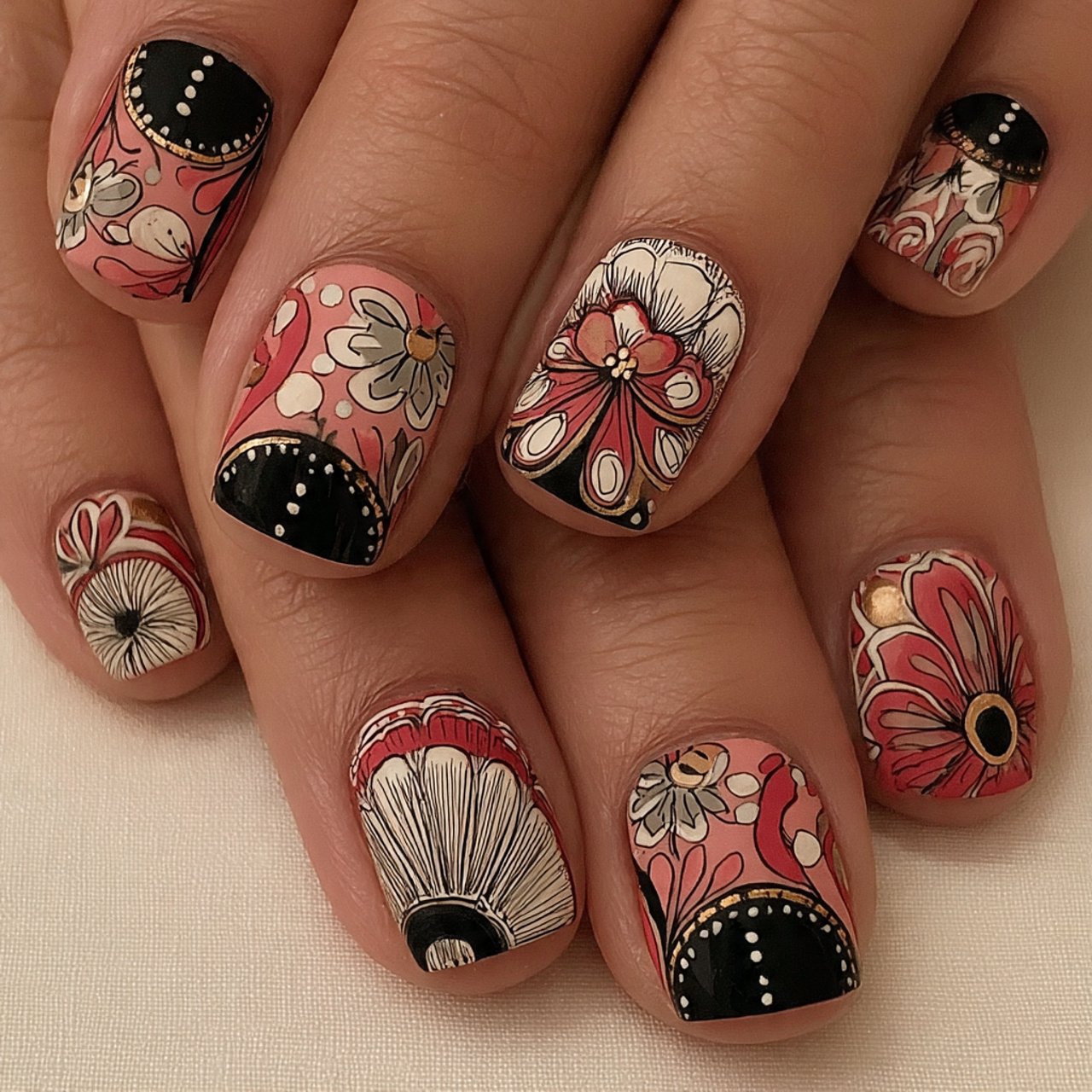 velvet mauve short nails hottest nails