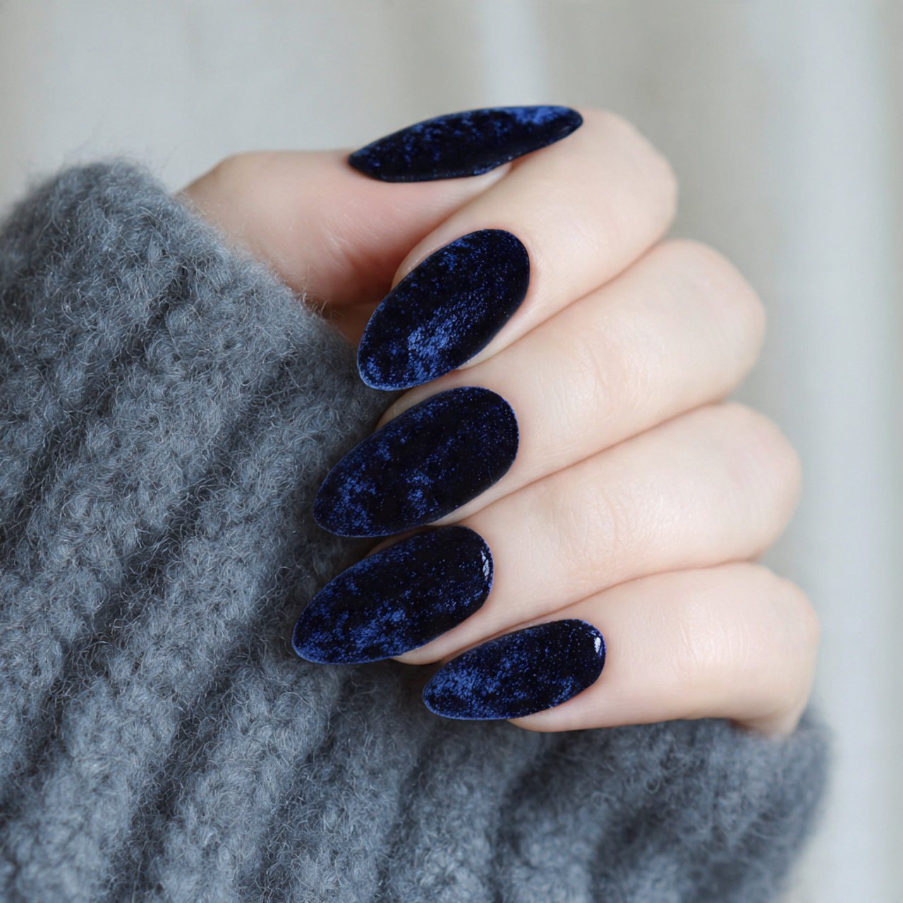 velvet nails