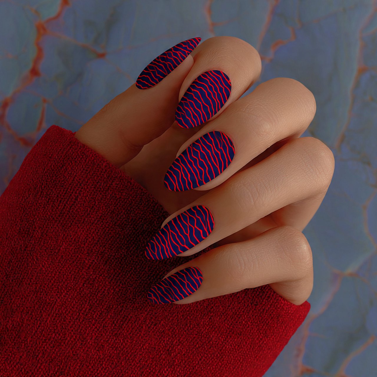 velvet red cat eye deep wine not bright nature nai