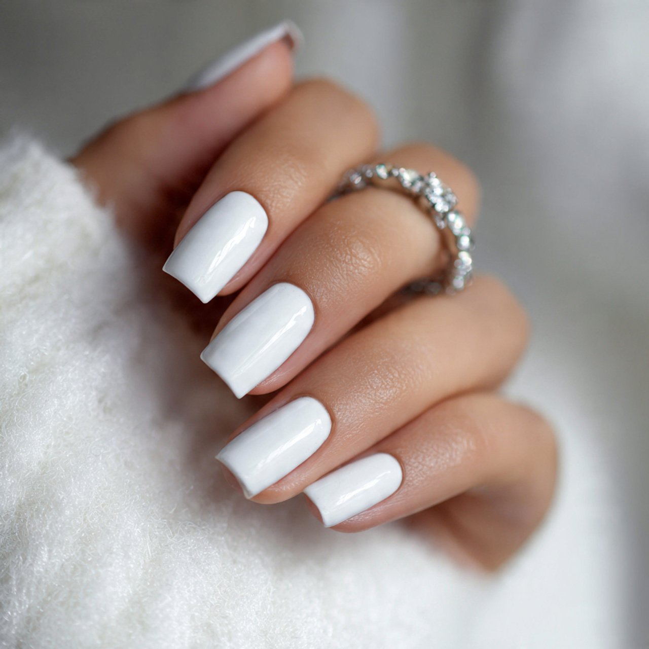 White Nails Ideas: 15 Chic Designs That Always Look Fresh