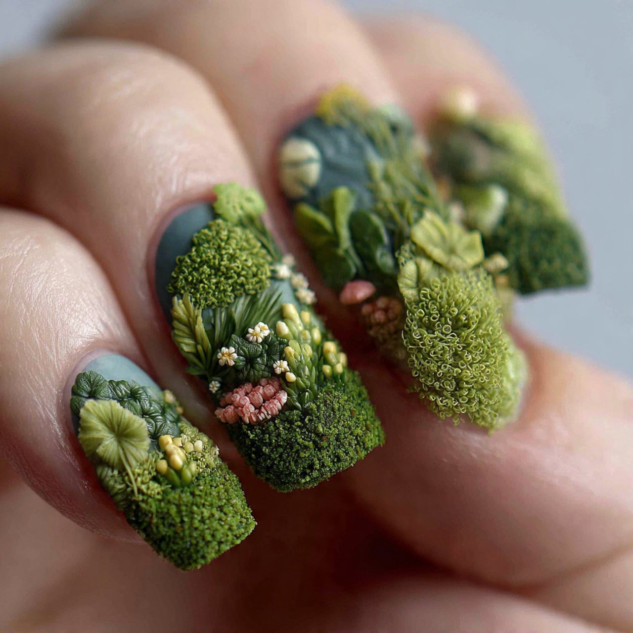 3D Nail Art: That Look Striking, Modern, and Salon-Worthy